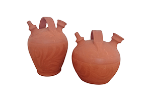 BOTIJOS DE BARRO