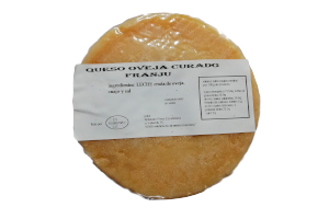 Queso de Oveja Curado Franju
