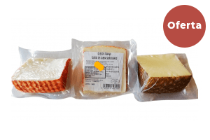 ¡OFERTA! 3 Cuñas de Quesos