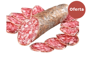 2 Trozos de Salchichones Ibéricos de Bellota por el precio de 1