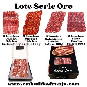 Lote Serie Oro Franju